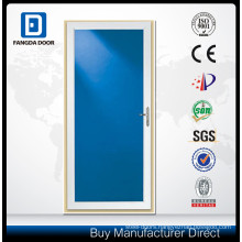 Fangda 36 x 80 in. white full view storm door